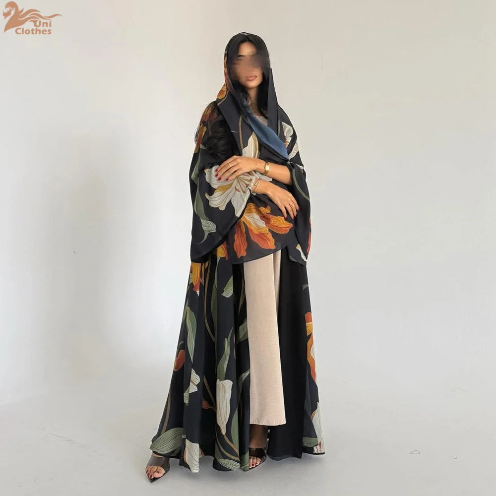 Dubai Fashion Floral Print