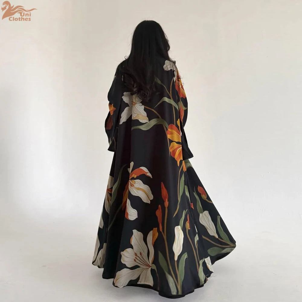 Dubai Fashion Floral Print