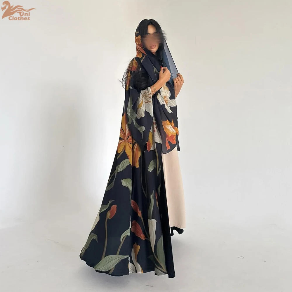 Dubai Fashion Floral Print