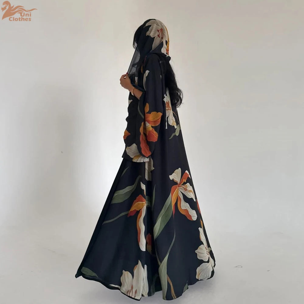 Dubai Fashion Floral Print