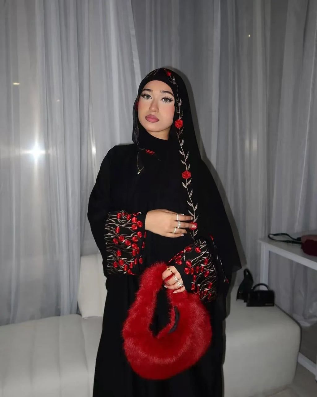 Embroidered Sleeve