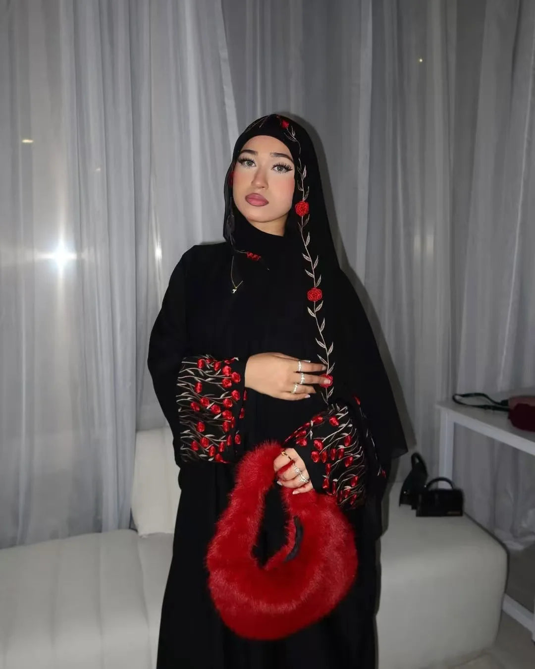 Embroidered Sleeve